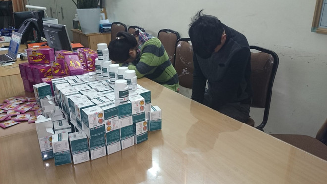 Khám phá ổ nhóm sản xuất, bán thuốc Lumbrotine và Zinc-kid giả ảnh 1