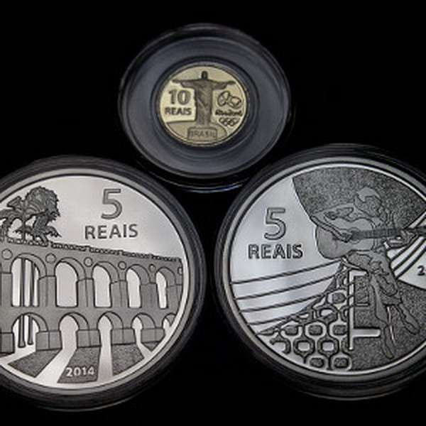 Brazil ra bộ sưu tập tiền xu đầu tiên nhân dịp Olympic 2016 ảnh 1