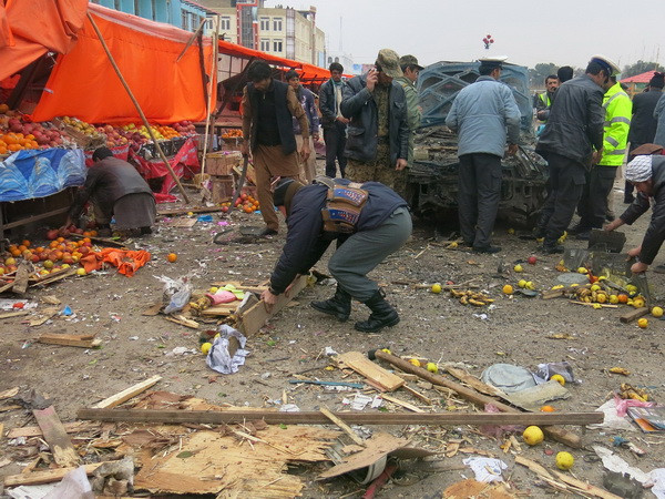 Afghanistan: Taliban lại tấn công mục tiêu nước ngoài tại Kabul ảnh 1