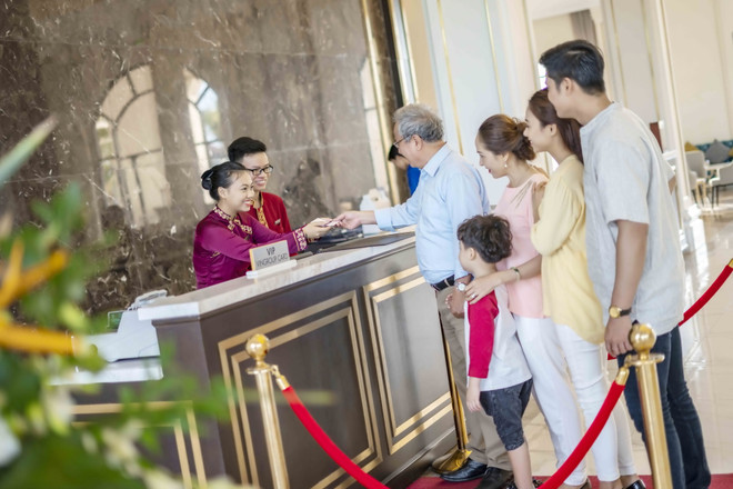 Vingroup ra mắt bộ giải pháp chuyển đổi số quản lý khách sạn CiHMS ảnh 1