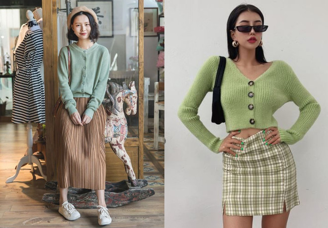 Những gợi ý phối đồ màu xanh lá cây không bao giờ lỗi thời ảnh 6