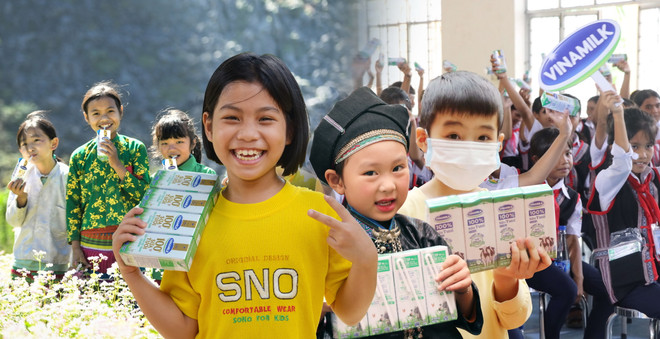 "Share" hạnh phúc, đổi sữa yêu thương của Vinamilk đốn tim dân mạng ảnh 5