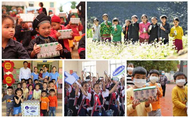 "Share" hạnh phúc, đổi sữa yêu thương của Vinamilk đốn tim dân mạng ảnh 6