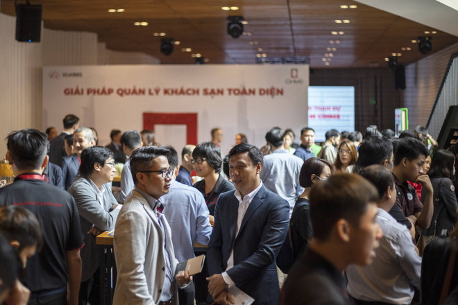 Vingroup ra mắt bộ giải pháp chuyển đổi số quản lý khách sạn CiHMS ảnh 2