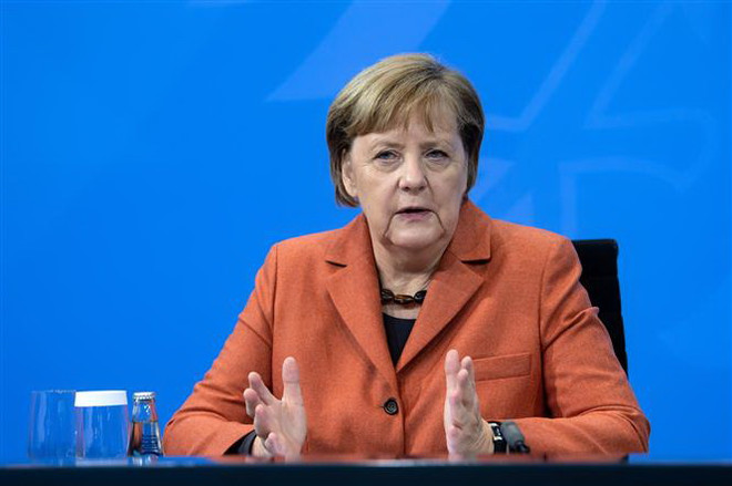 Thủ tướng Merkel tin tưởng nước Đức sẽ vượt qua được mọi thách thức ảnh 1