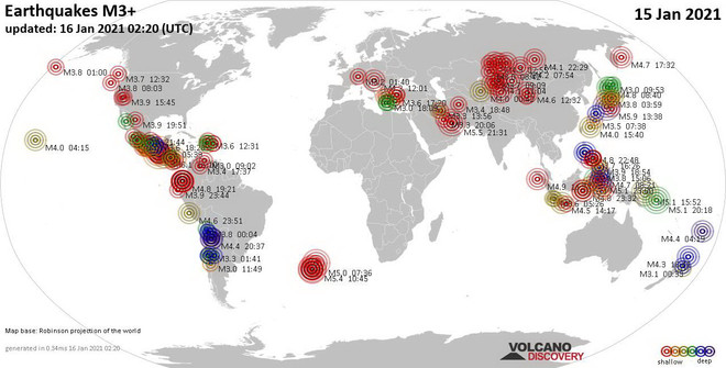 Động đất mạnh 6,1 độ làm rung chuyển một số nơi tại Guatemala ảnh 1