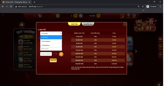 Thêm trang đánh bạc Fan79.Vip, táo tợn lập cả fanpage, group Facebook ảnh 3