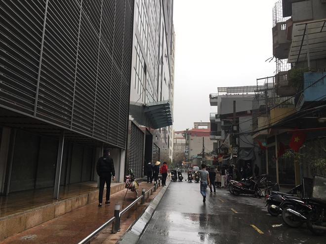 Hà Nội: Rơi từ tầng 20 chung cư Gold Palm, cô gái trẻ tử vong ảnh 2