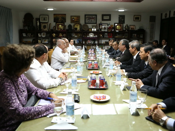 Quan hệ hợp tác toàn diện Việt Nam-Cuba phát triển mạnh mẽ ảnh 1