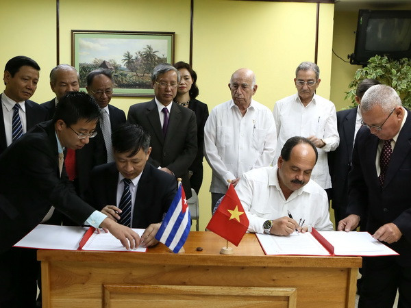 Quan hệ hợp tác toàn diện Việt Nam-Cuba phát triển mạnh mẽ ảnh 2