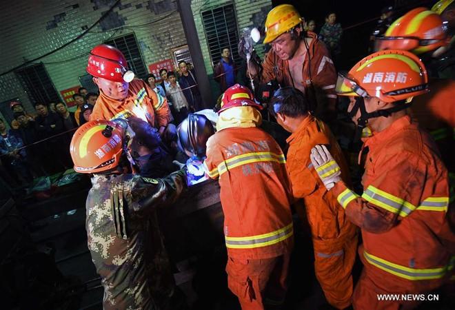 18 người thiệt mạng do rò rỉ khí ga tại hầm mỏ Trung Quốc ảnh 1