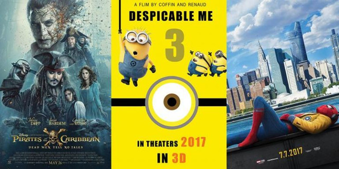 Phim bom tấn ra mắt mùa Hè 2017: Bình cũ nhưng rượu mới ảnh 2