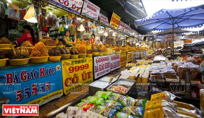 Chợ mắm, cá khô Châu Đốc lớn nhất miền Tây Nam Bộ ảnh 1