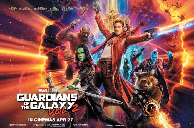 Vệ binh dải ngân hà 2 đánh bại siêu phẩm The Fate of the Furious ảnh 1