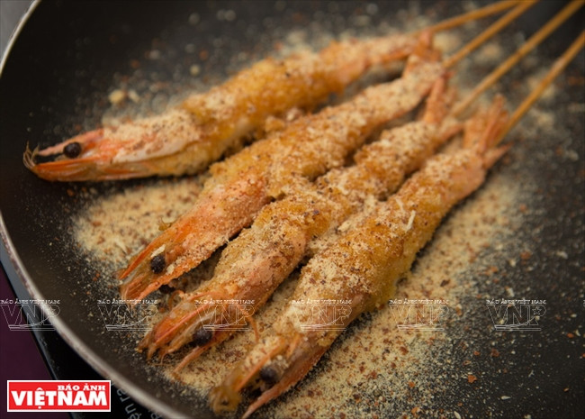 Đánh thức vị giác của thực khách với tôm xóc muối Tây Ninh ảnh 5