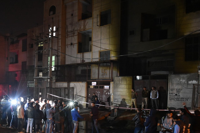 Nổ nồi hơi gây cháy tại khu công nghiệp Ấn Độ, 3 người thiệt mạng ảnh 1