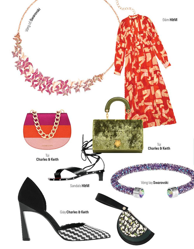 Phối đồ đồng điệu cho mẹ và con gái luôn rạng rỡ, nổi bật ảnh 7