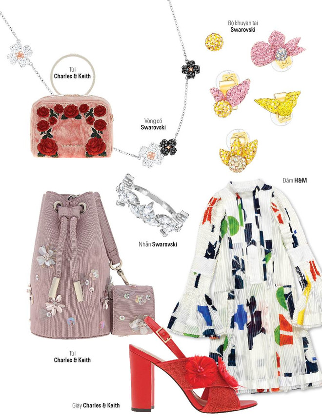 Phối đồ đồng điệu cho mẹ và con gái luôn rạng rỡ, nổi bật ảnh 9