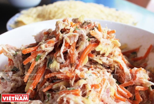 Chả giò Seahorse - phong vị đặc trưng của vùng biển Mũi Né ảnh 1