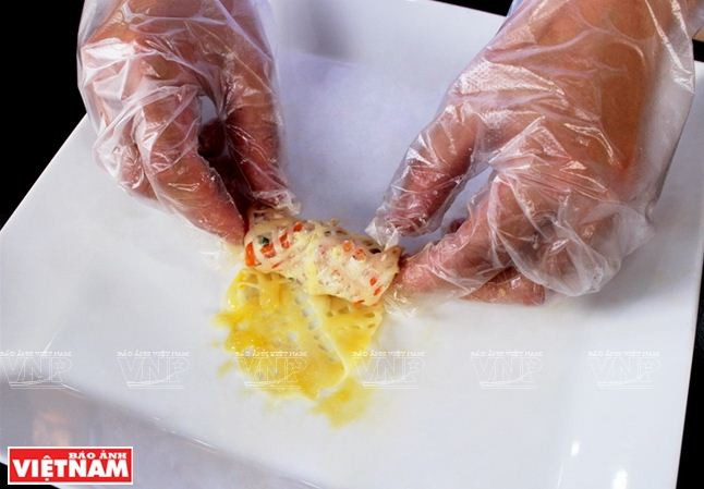 Chả giò Seahorse - phong vị đặc trưng của vùng biển Mũi Né ảnh 4