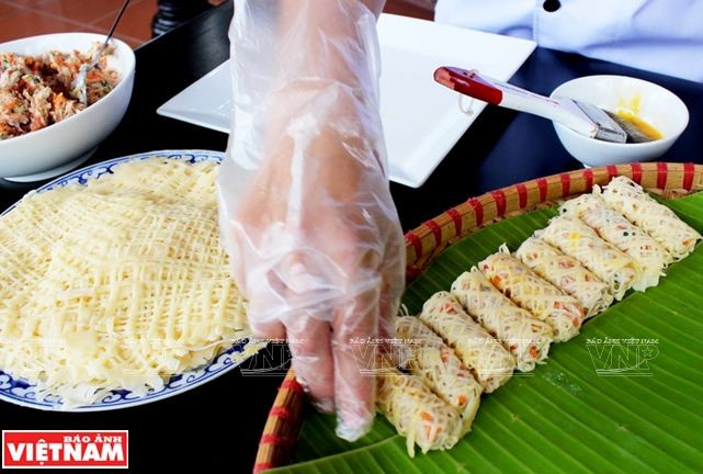 Chả giò Seahorse - phong vị đặc trưng của vùng biển Mũi Né ảnh 5