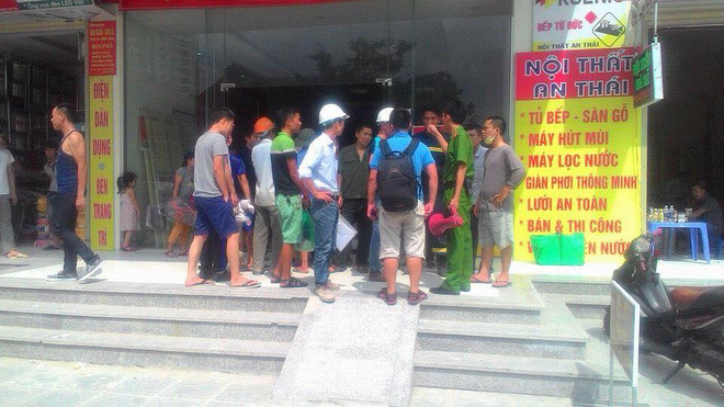 Báo cháy nhầm, hàng trăm người tháo chạy từ tầng cao HH4B Linh Đàm ảnh 1