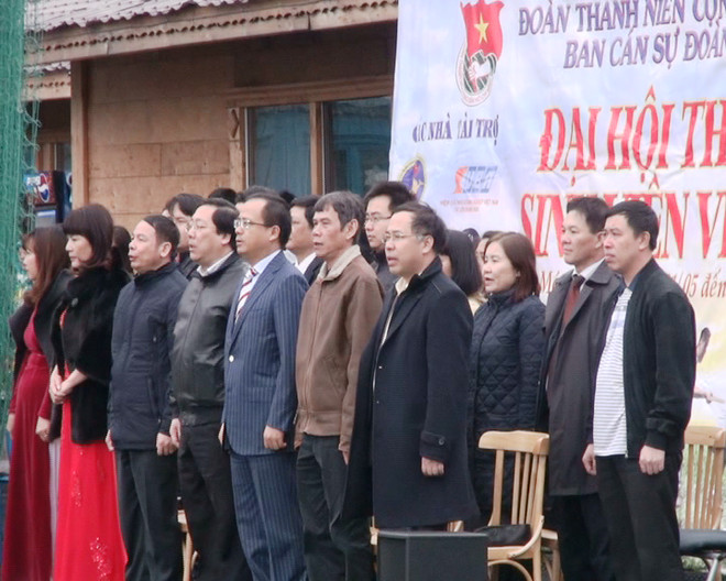 Khai mạc Đại hội thể thao sinh viên Việt Nam 2015 tại Nga ảnh 2