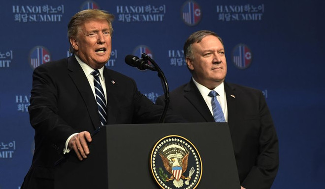 Quan chức Mỹ đề cập tới vai trò của ông Pompeo ở Ukraine ảnh 1