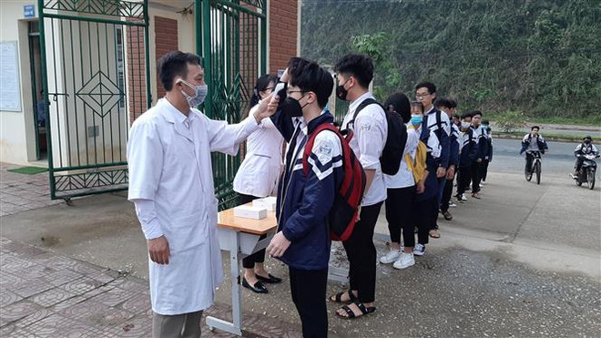 Lào Cai lên phương án cách ly gần 50 người tiếp xúc với 2 người nhiễm ảnh 1