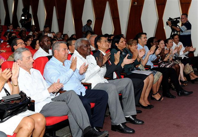 Cuba kỷ niệm chuyến thăm lịch sử của lãnh tụ Fidel tới Việt Nam ảnh 3