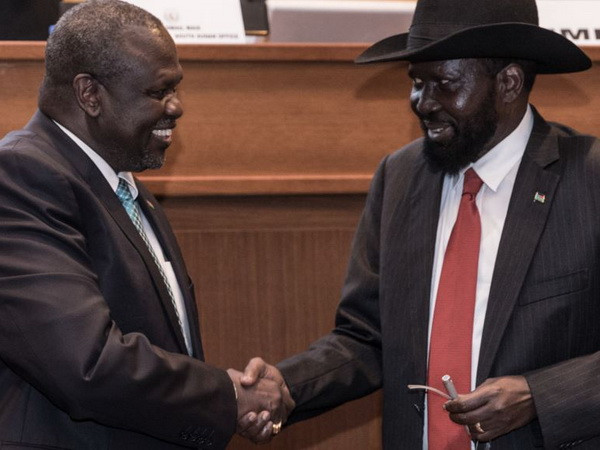 Chính phủ và phe nổi dậy tại Nam Sudan ký kết thỏa thuận hòa bình ảnh 1