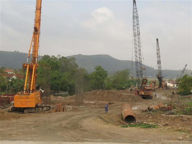 Cao tốc Nghi Sơn-Diễn Châu vẫn còn vướng mặt bằng thi công ảnh 1