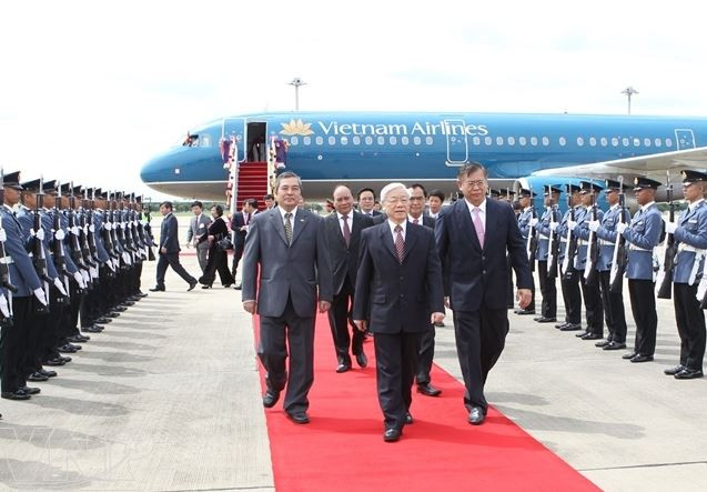 Động lực mới để phát triển toàn diện quan hệ Việt Nam-Thái Lan ảnh 1