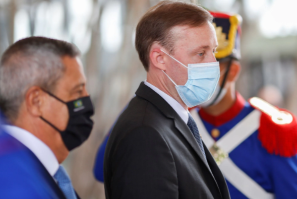 Cố vấn An ninh Mỹ thăm Brazil thảo luận về an ninh khu vực, khí hậu ảnh 1