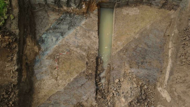 Các nhà khảo cổ Hà Lan bảo vệ di tích thời La Mã mới phát hiện ảnh 1