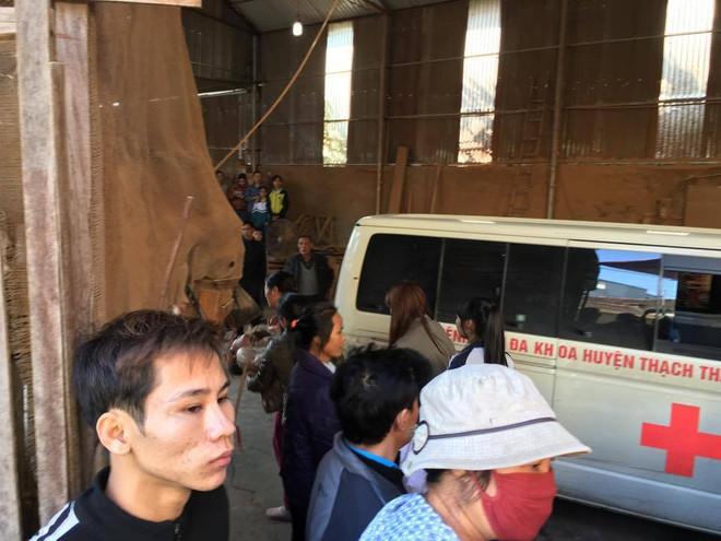 [Photo] Hiện trường thảm án tại Thạch Thất khiến 2 cha con tử vong ảnh 3