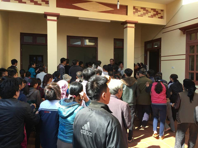 [Photo] Hiện trường thảm án tại Thạch Thất khiến 2 cha con tử vong ảnh 2