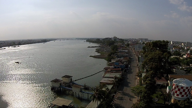 Đề nghị kiểm tra thực hiện dự án cải tạo cảnh quan sông Đồng Nai ảnh 1