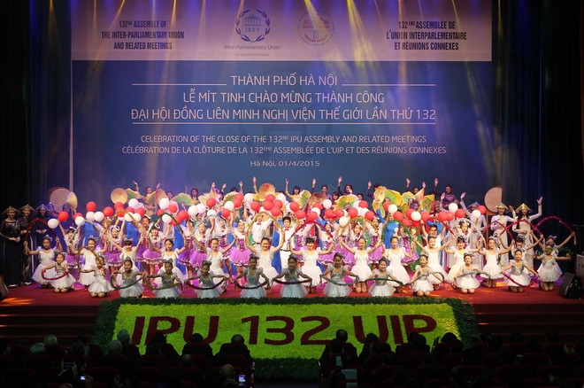 Báo Đức đánh giá cao Việt Nam tổ chức thành công IPU-132 ảnh 1