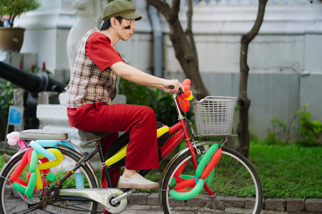 Thái Hòa với hình tượng James Bond phiên bản lỗi trong dự án phim mới ảnh 3