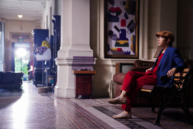 Thái Hòa với hình tượng James Bond phiên bản lỗi trong dự án phim mới ảnh 4