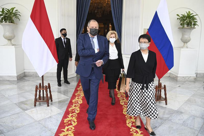 Ngoại trưởng Lavrov: Nga ưu tiên phát triển quan hệ với ASEAN ảnh 1