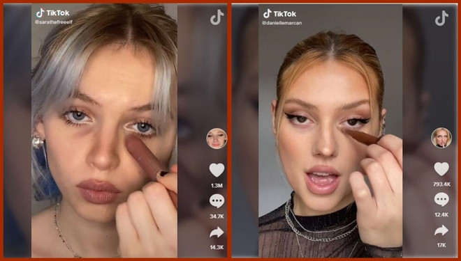 Thử ngay 5 xu hướng makeup TikTok triệu view để thỏa sức "bung lụa" ảnh 4