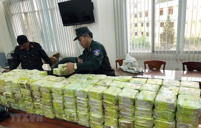 'Quyết tâm không để Việt Nam thành điểm trung chuyển ma túy quốc tế' ảnh 1