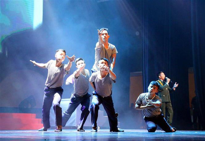 Bế mạc Liên hoan nghệ thuật quần chúng lực lượng vũ trang ảnh 2