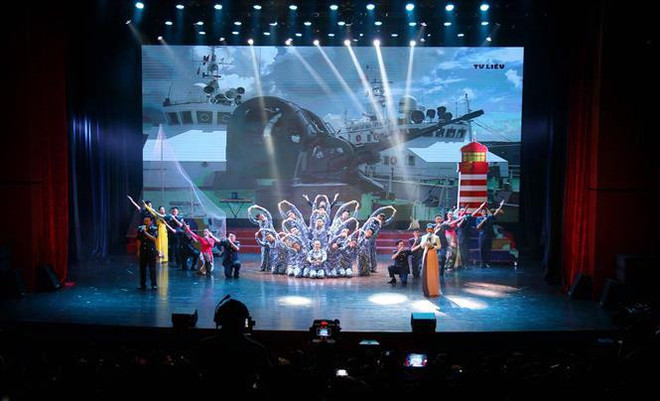 Bế mạc Liên hoan nghệ thuật quần chúng lực lượng vũ trang ảnh 3