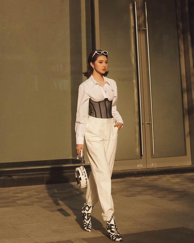 Street style vừa ngắm đã mê của Hồ Ngọc Hà, Chi Pu và dàn mỹ nhân Việt ảnh 13
