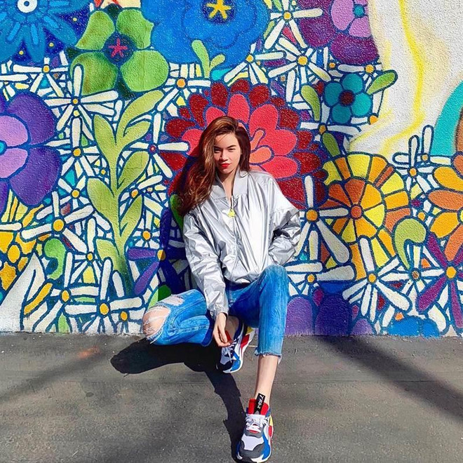 Street style vừa ngắm đã mê của Hồ Ngọc Hà, Chi Pu và dàn mỹ nhân Việt ảnh 1