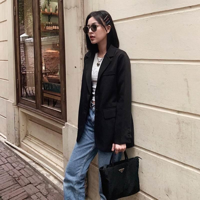 Street style vừa ngắm đã mê của Hồ Ngọc Hà, Chi Pu và dàn mỹ nhân Việt ảnh 14