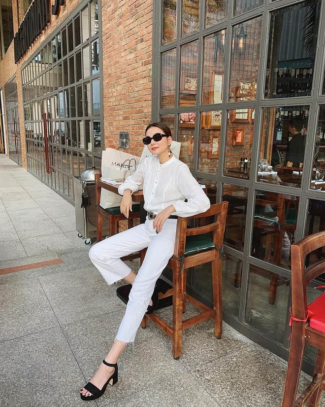 Street style vừa ngắm đã mê của Hồ Ngọc Hà, Chi Pu và dàn mỹ nhân Việt ảnh 4